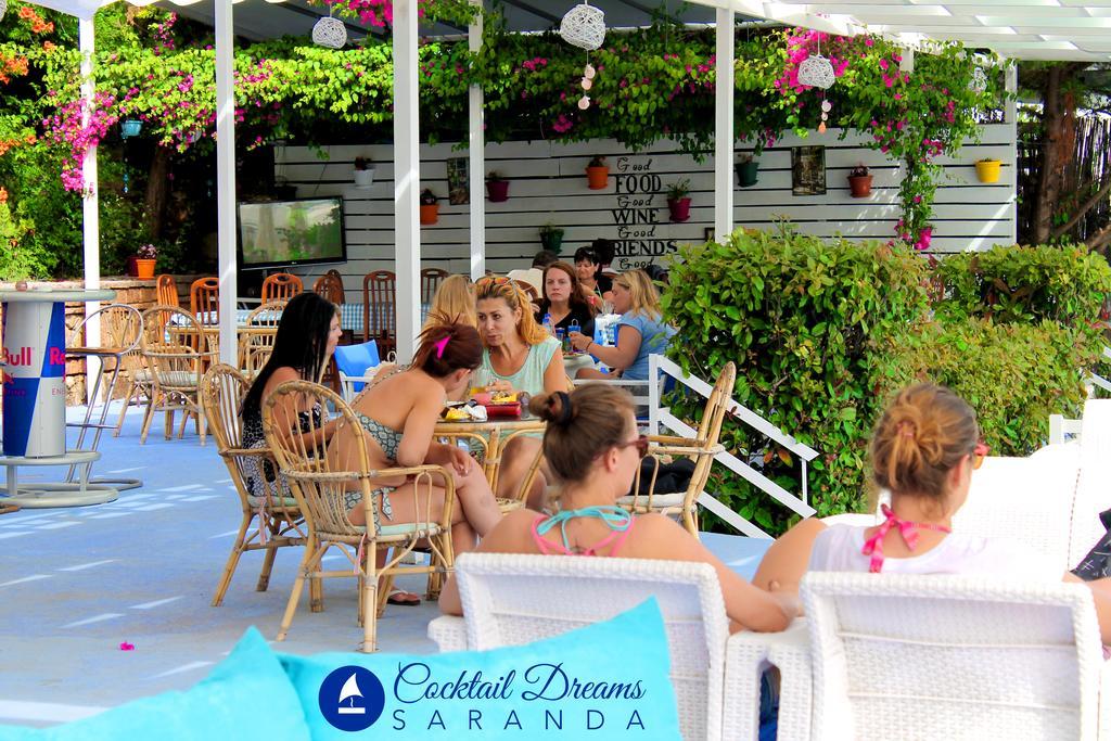 Cocktail & Dreams - Beach Hotel ซารานเดอ ภายนอก รูปภาพ