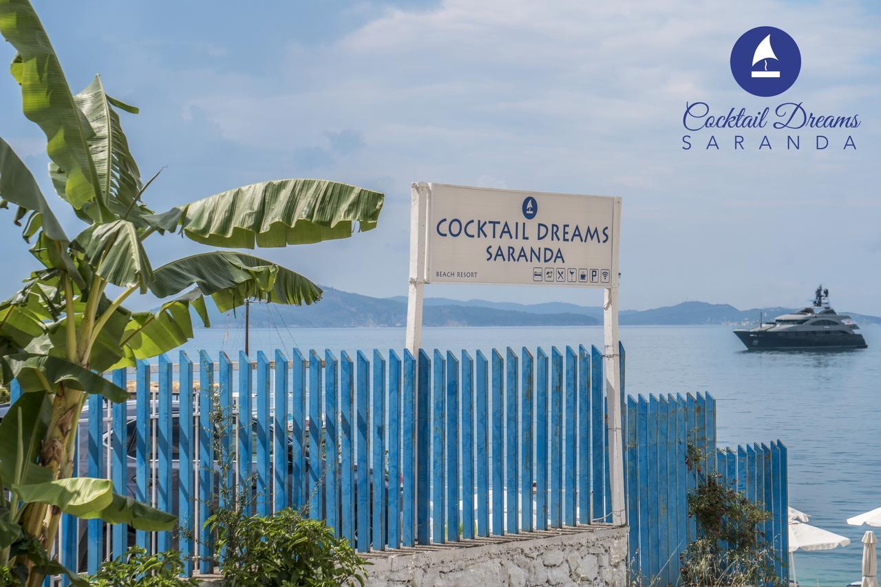 Cocktail & Dreams - Beach Hotel ซารานเดอ ภายนอก รูปภาพ